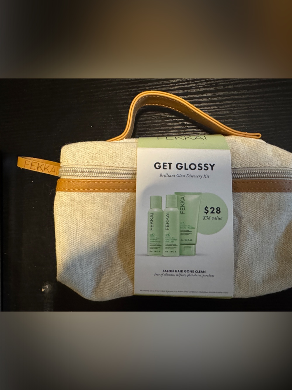 Fekkai Get Glossy- Brilliant gloss discovery kit.